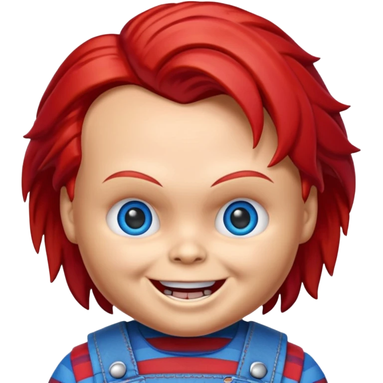 Un emojin de chuky emoji