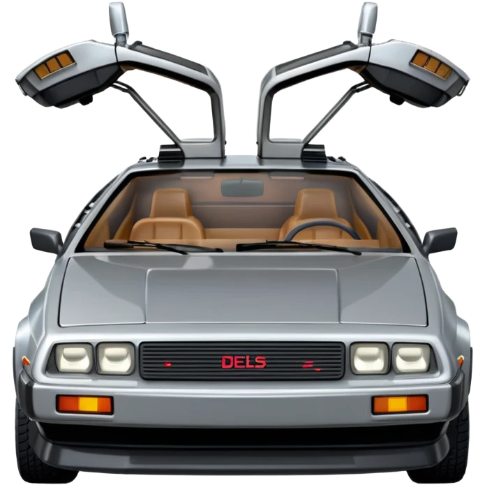 Back to the future emoji