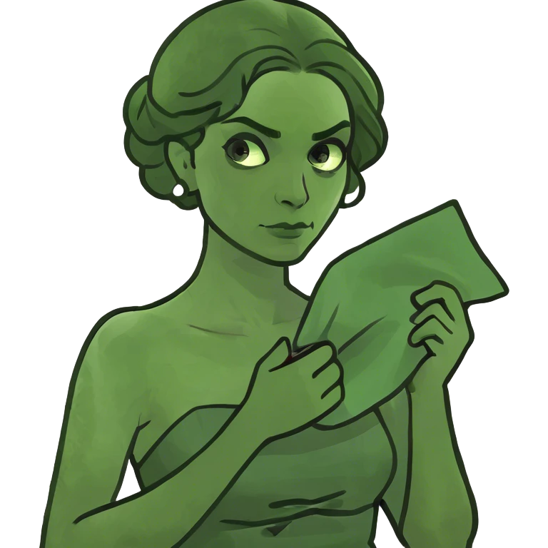 Sad woman emoji