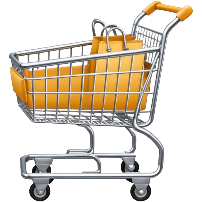 modern sopping cart emoji