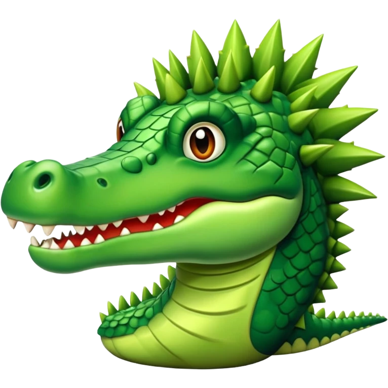 Bombardino crocodino emoji