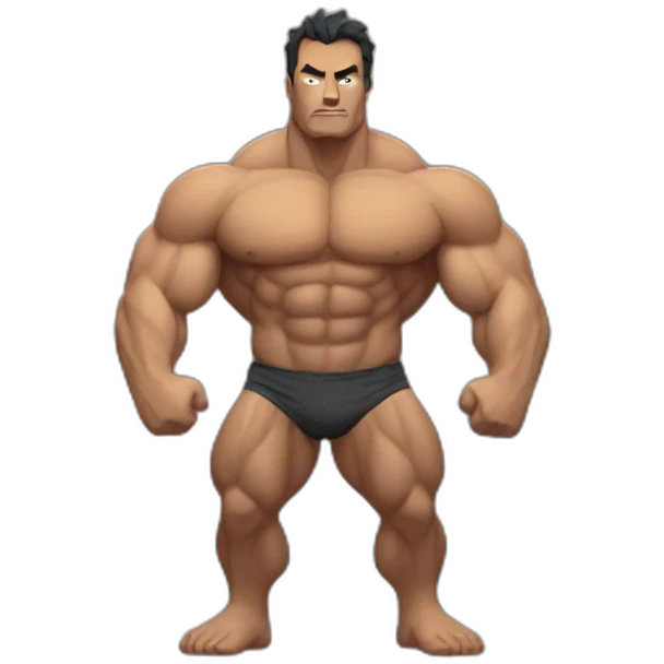 muscle primitive sfw emoji