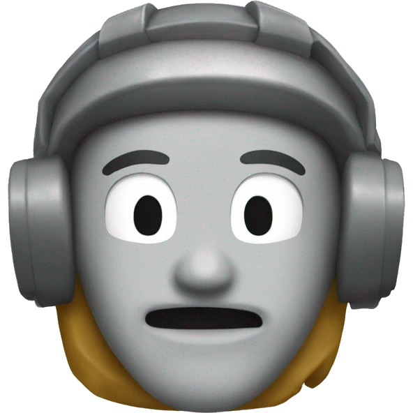 Ohio state block O emoji