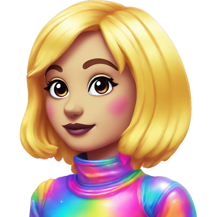 lisa frank saturn emoji