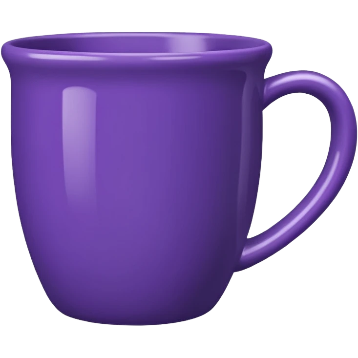 Purple cup emoji