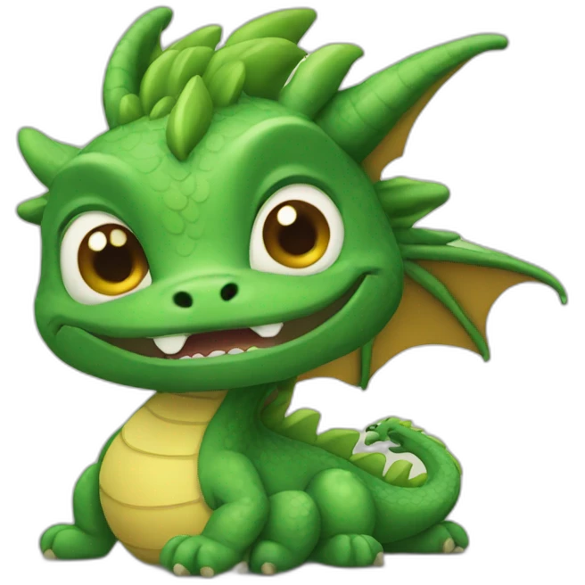 Dragon zizi emoji