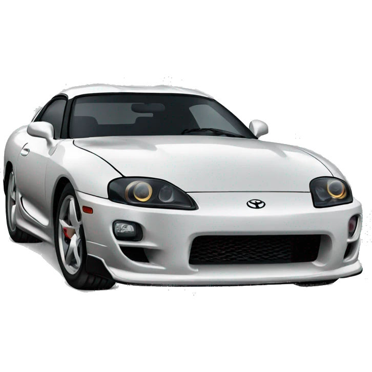 TOYOTA SUPRA emoji