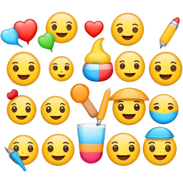 Cute emojis emoji