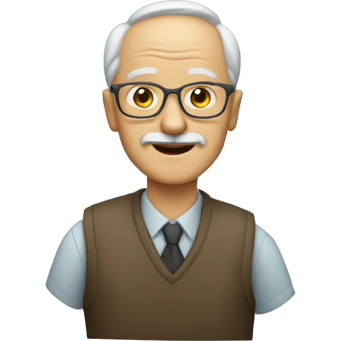 old teacher emoji