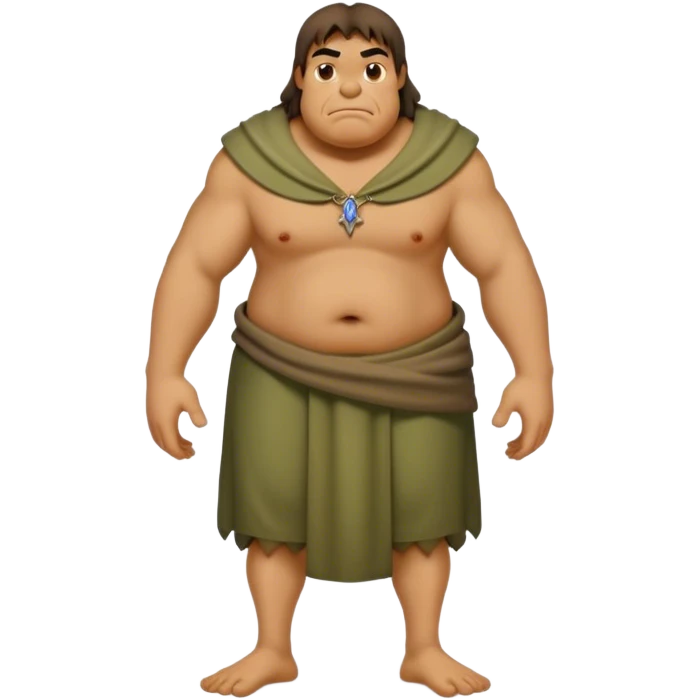 the hunchback of notre-dame ugly full body emoji