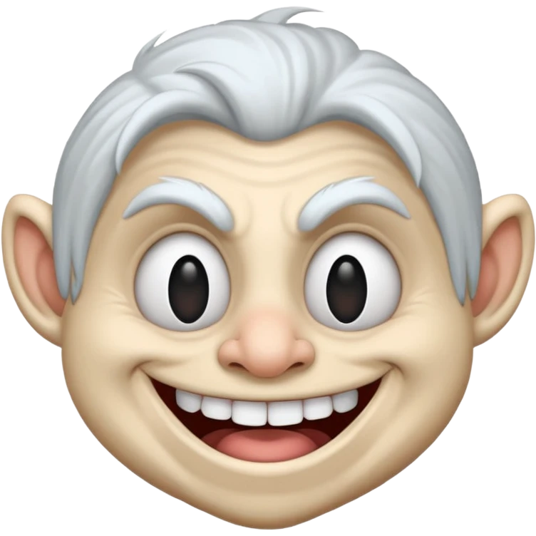 Troll face emoji