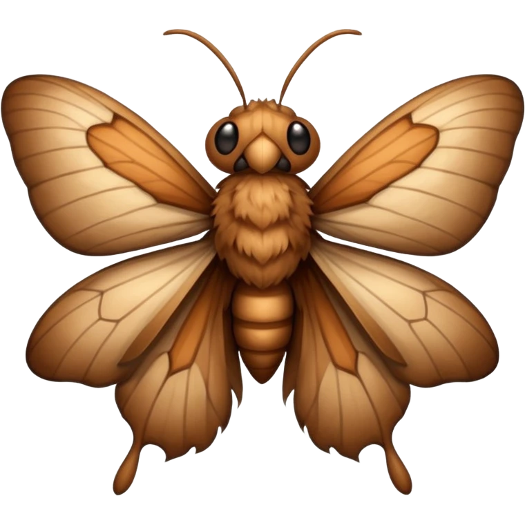 Moth arms  emoji