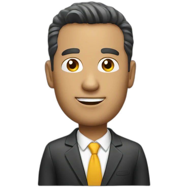 Manager with KEy emoji