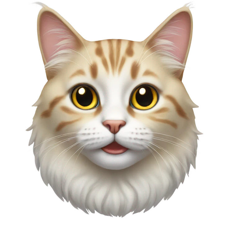 realistic cat  emoji