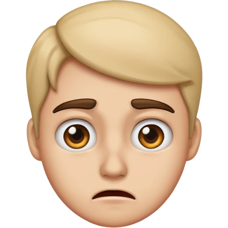 Disgusted emoji