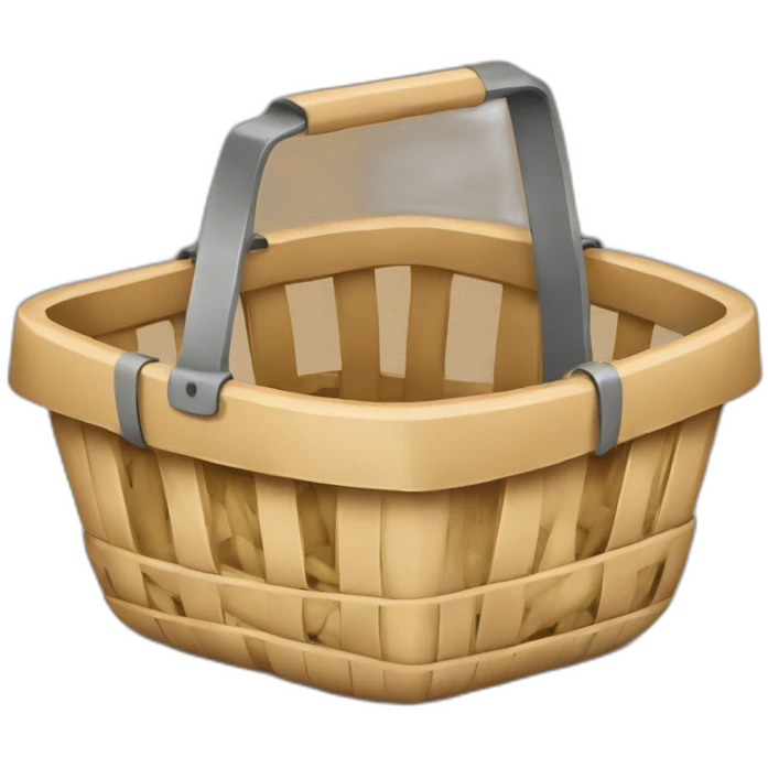 shop basket emoji