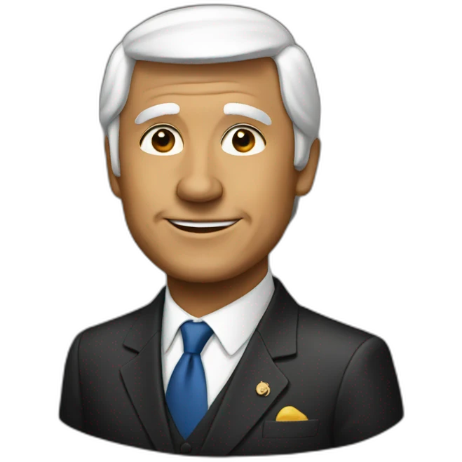 president emoji