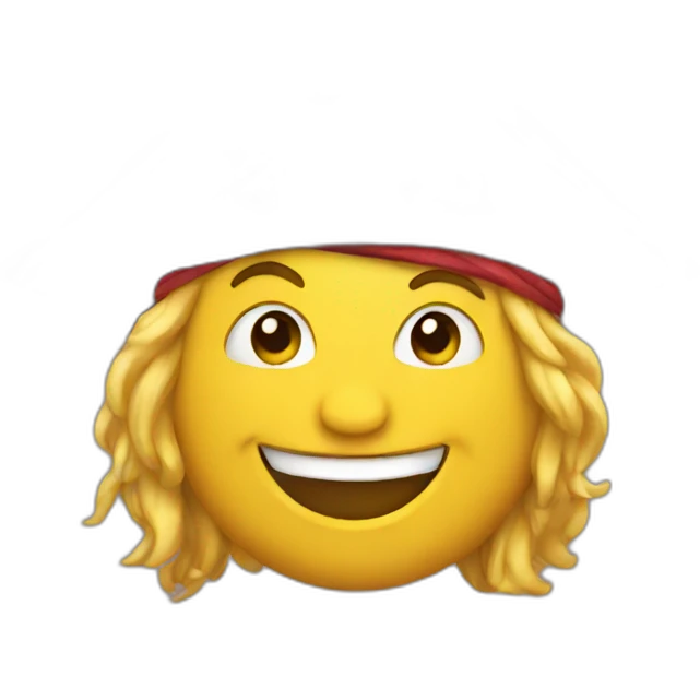 happy pirate emoji
