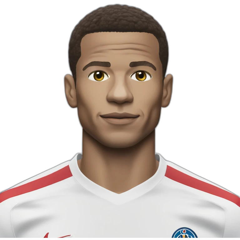 Macron sur mbappé emoji