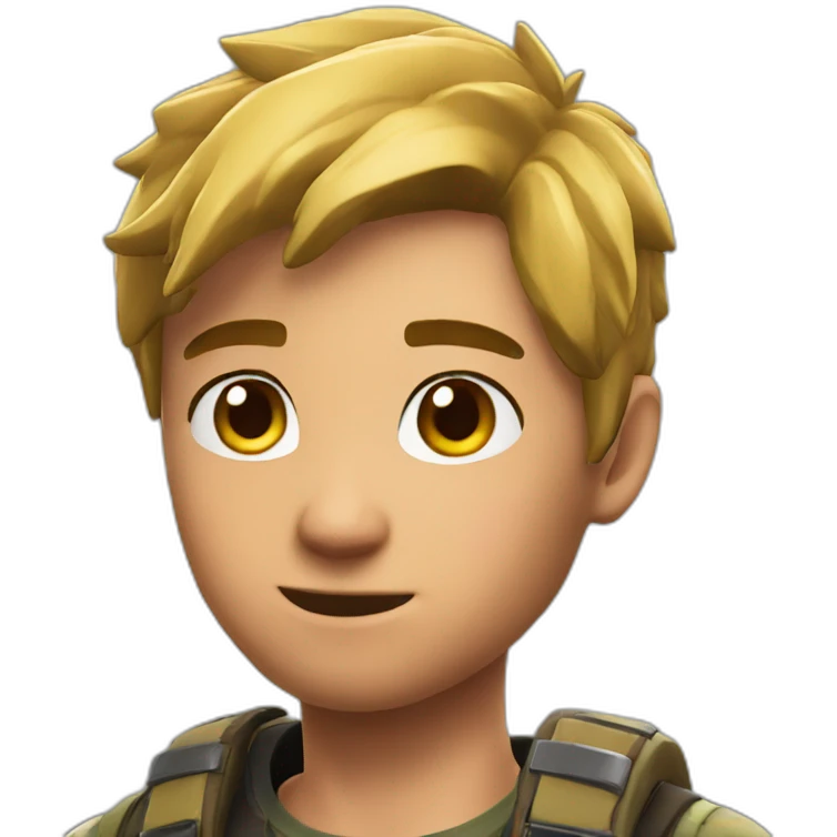 Fortnite player emoji