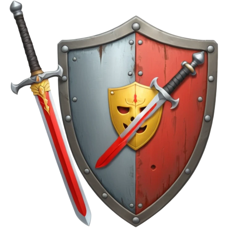 🛡️🗡️ emoji