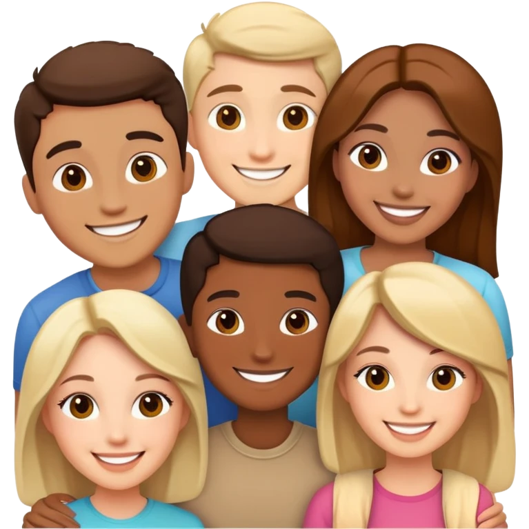 Thankful for my friends emoji