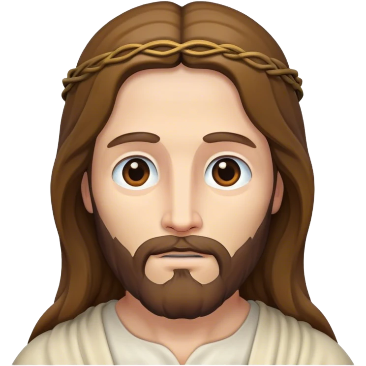 Jesus Christ emoji