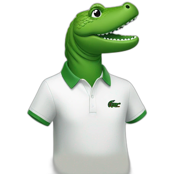 Lacoste emoji