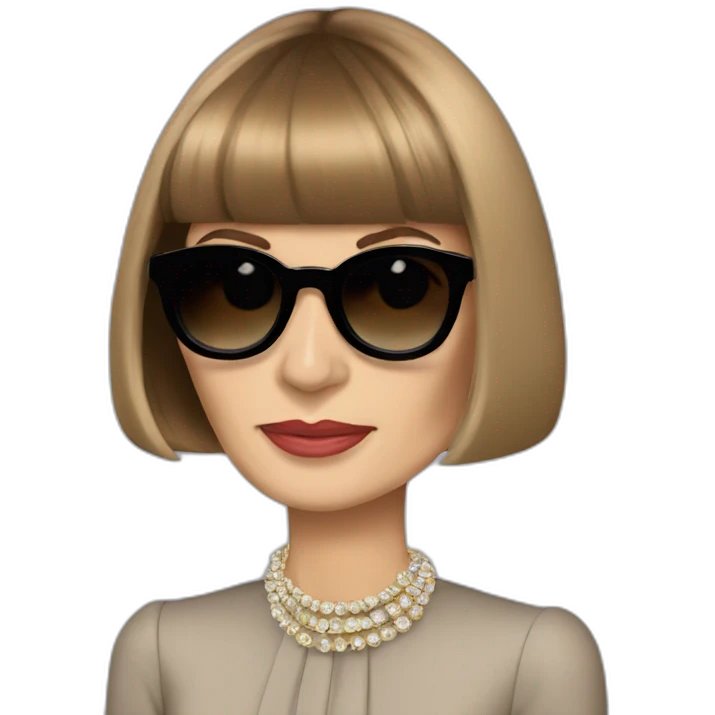 Anna Wintour emoji