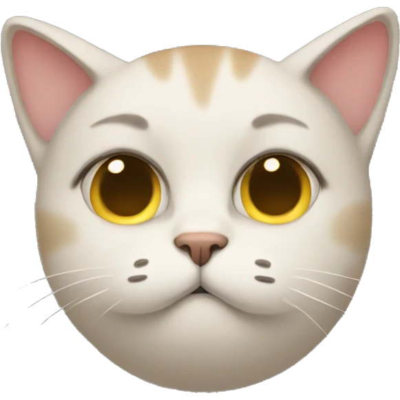 sad cat emoji