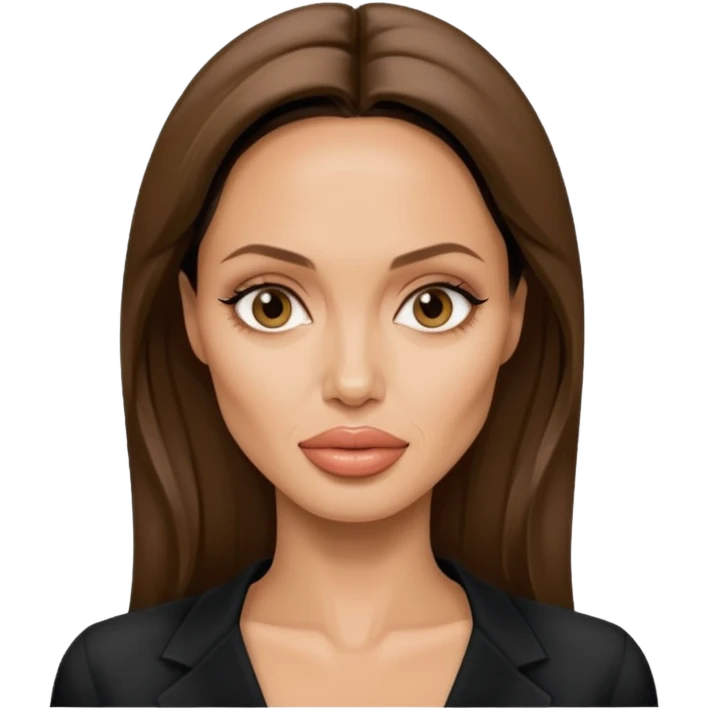 Angelina Jolie emoji