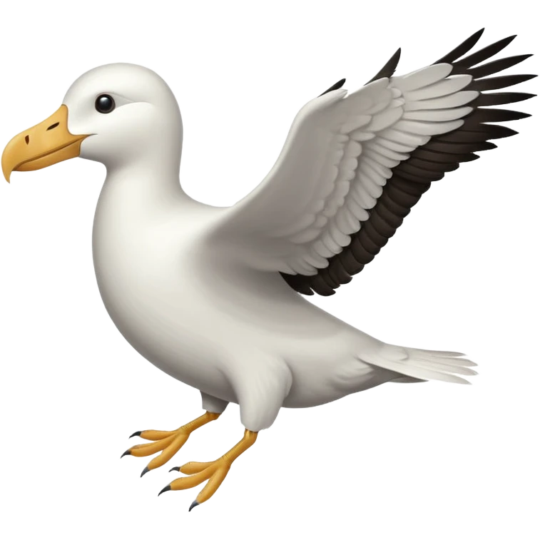 Albatroz bird emoji