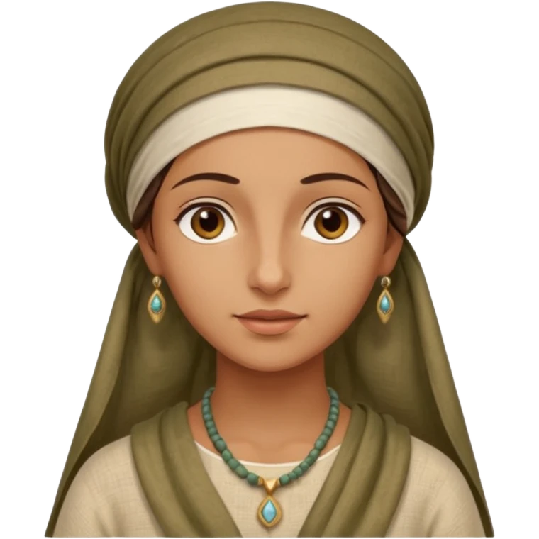 jewish women young ancient Judea emoji