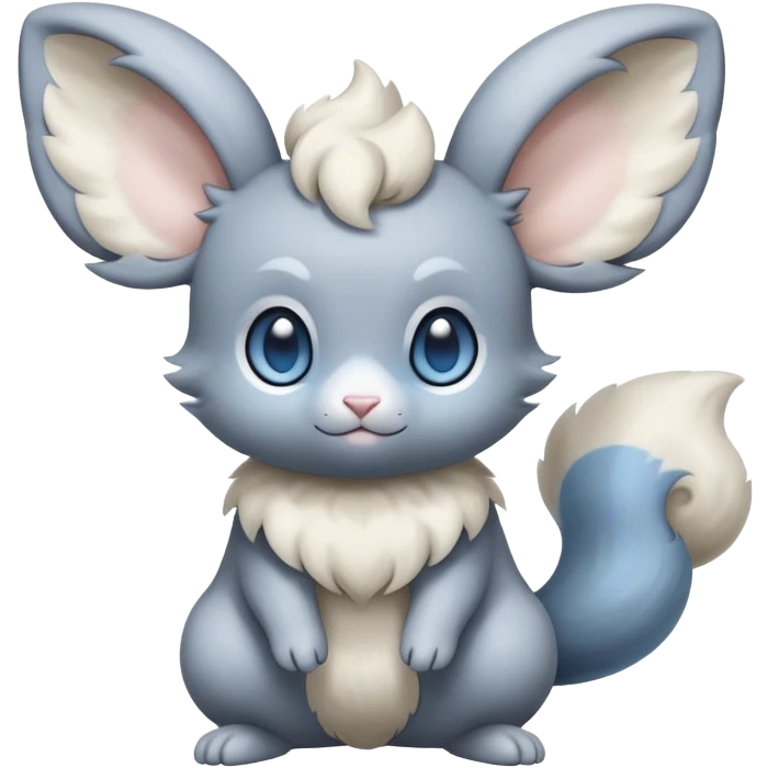 Minccino-Espurr-Cinccino-creature-hybrid emoji