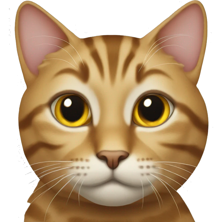 Cat tabby emoji