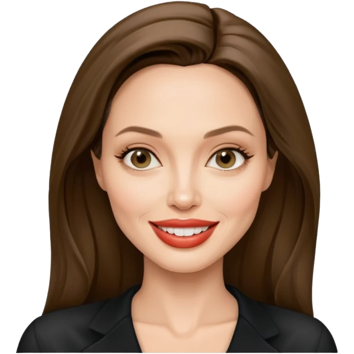 Angelina Jolie emoji