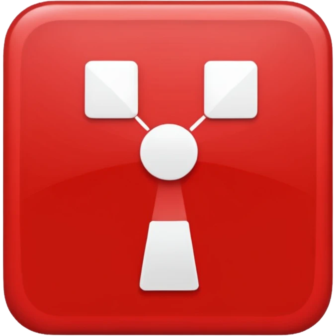 red square with a white x in the middle of it emoji