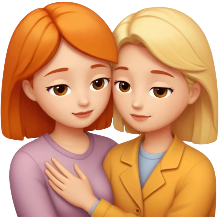 Intimate moment emoji
