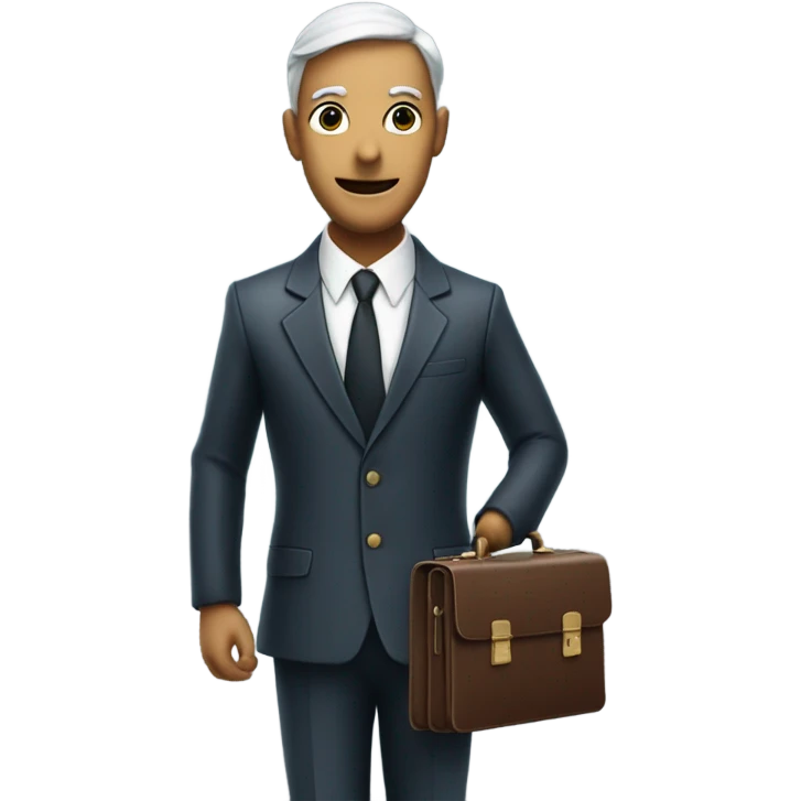 Salesman squid game emoji