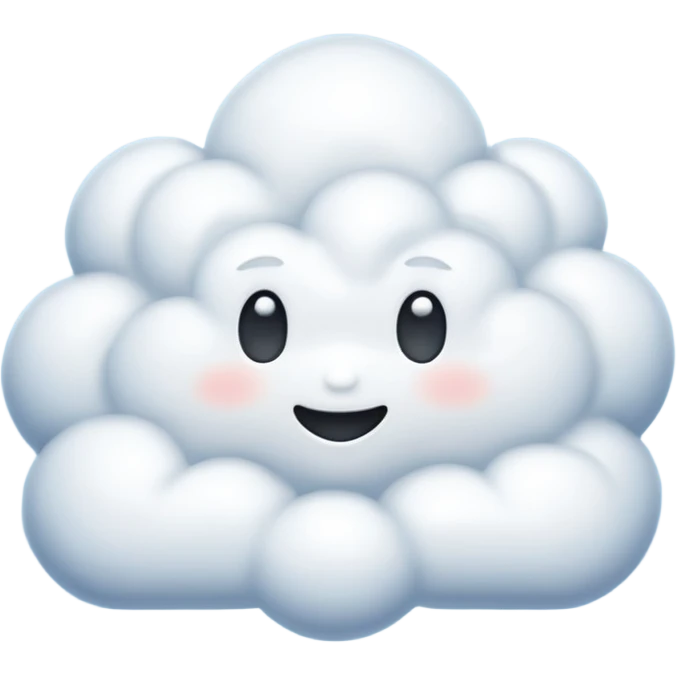 cloud emoji