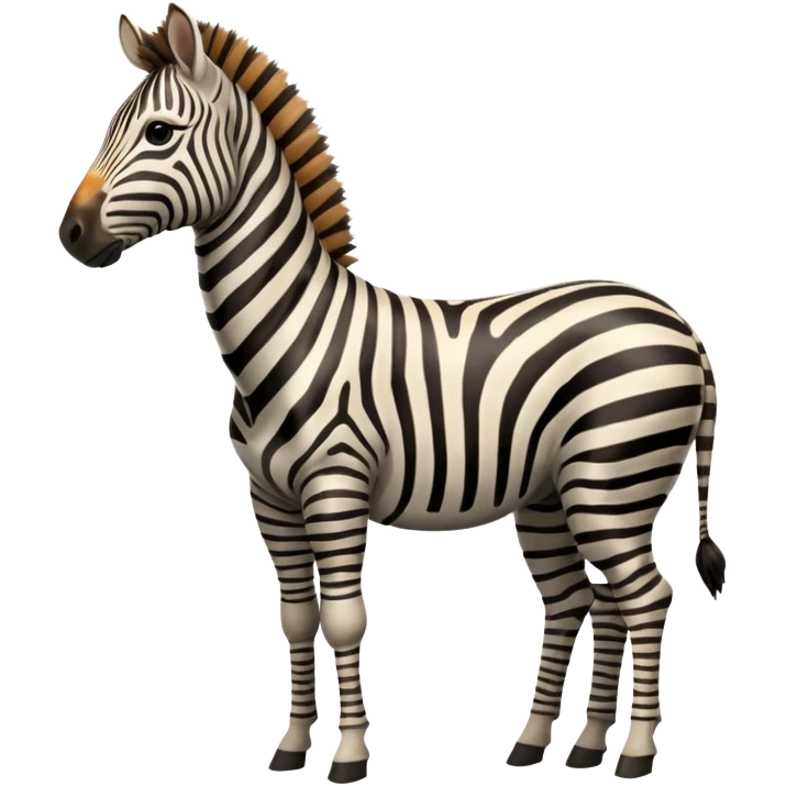 archer zebra wild emoji