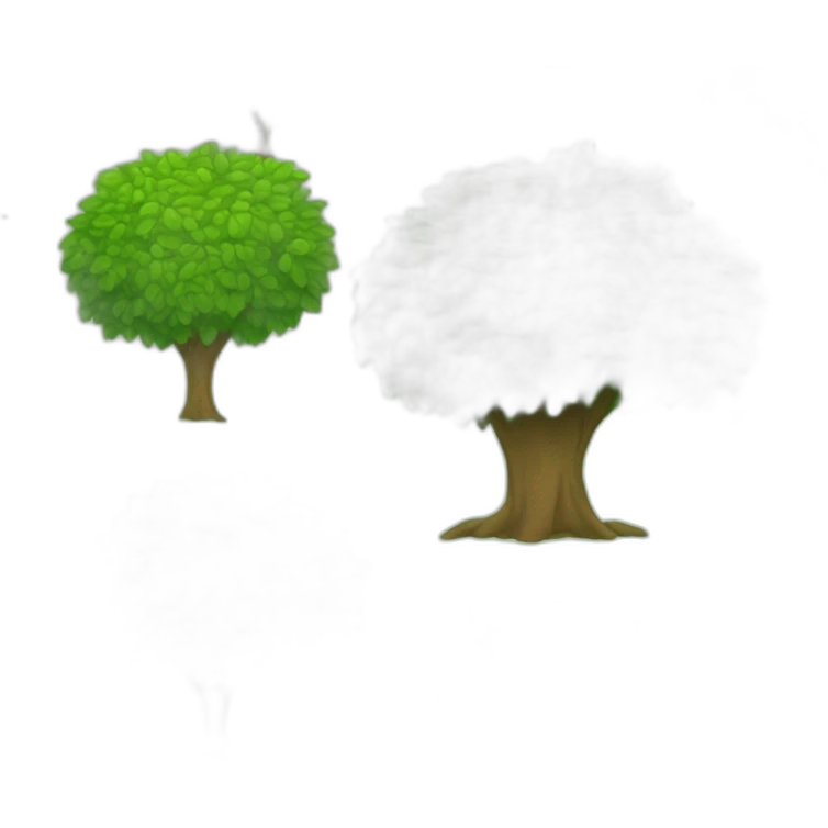 big lime tree emoji