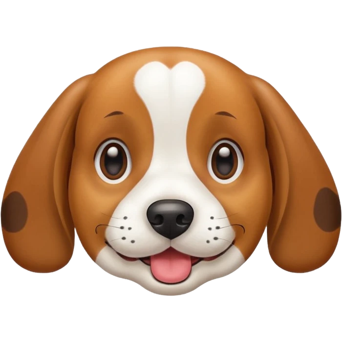 Beagle dog emoji emoji
