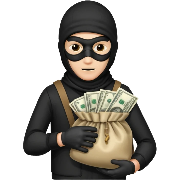 Robber emoji