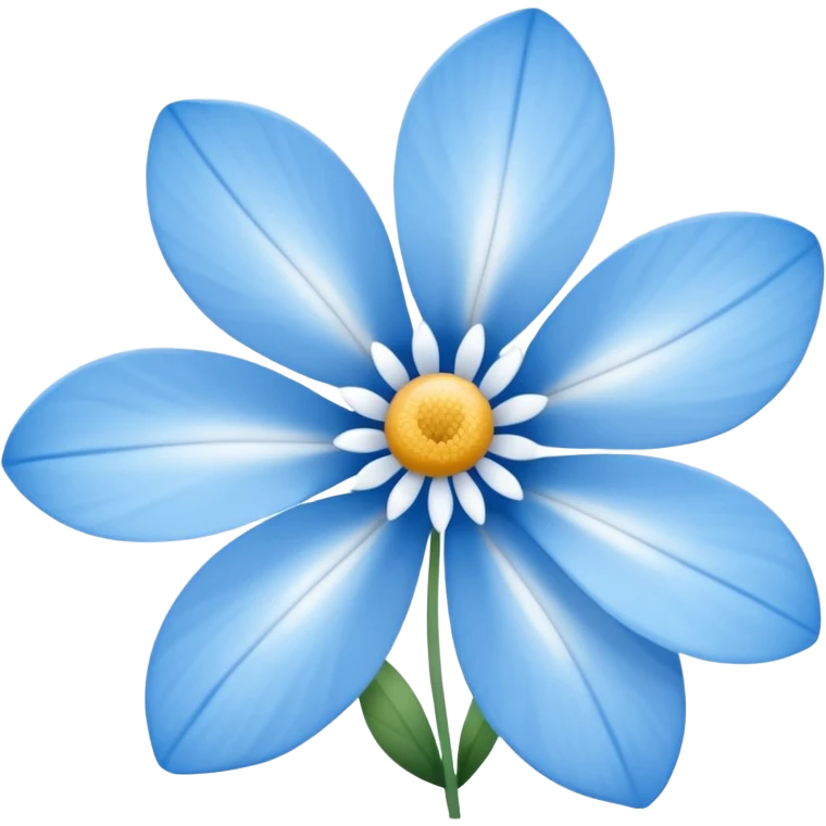 🌼🌺🔵 emoji