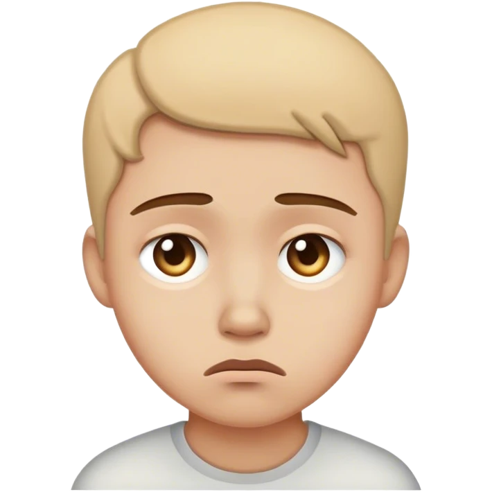 Sad emoji emoji