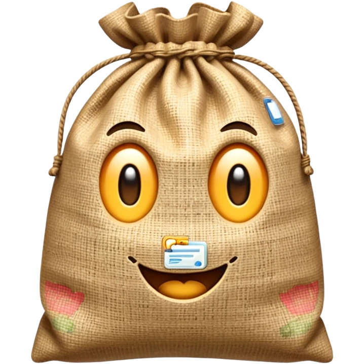 square sack  emoji