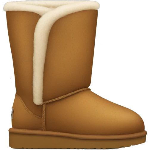 Ugg boots emoji