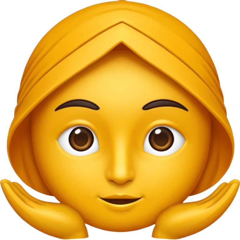 सिंह मॉं दुर्गा के साथ emoji