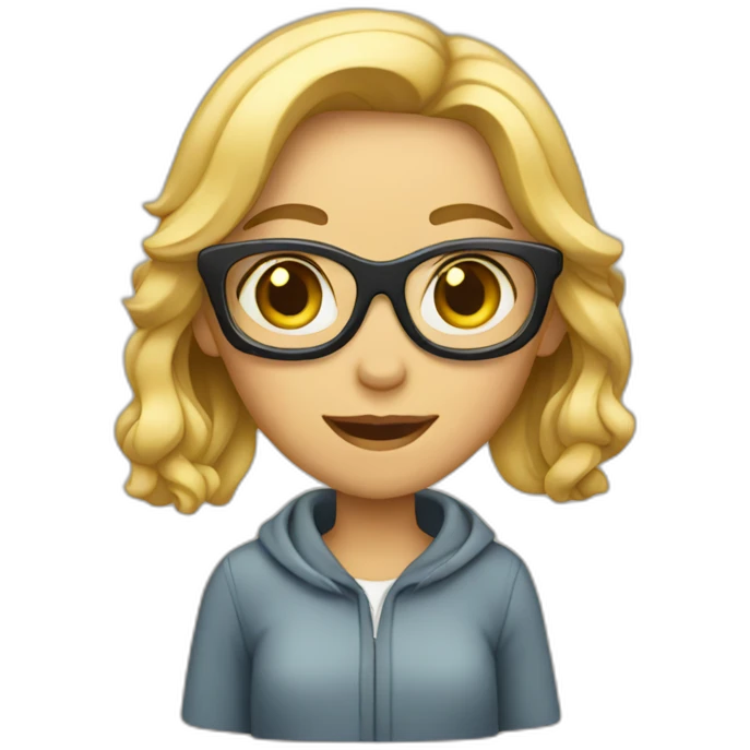 Shopper emoji